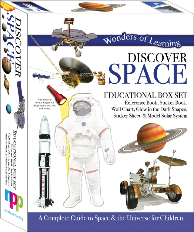 Wonders of Learning Box Set Discover Space