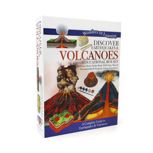 Wonders of Learning Box Set Earthquakes & Volcanoes