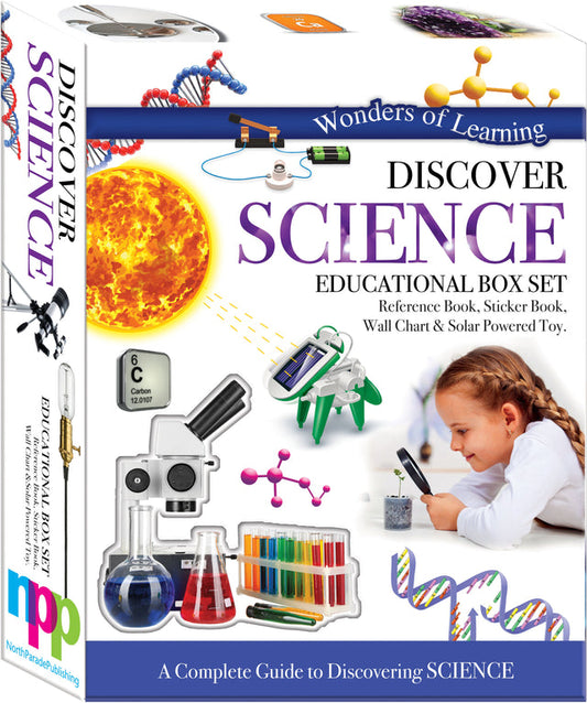 Wonders of Learning Box Set Science