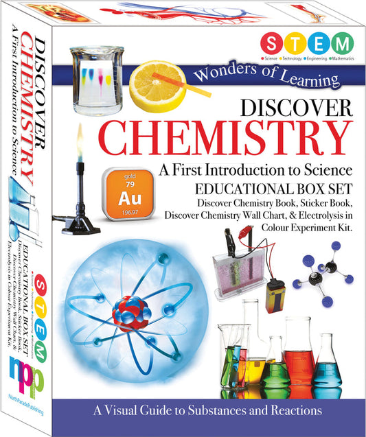 Wonders of Learning Box Set Chemistry