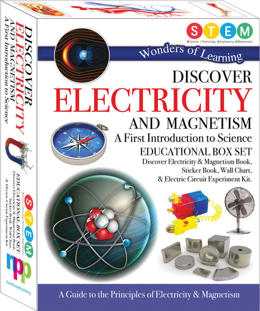 Wonders of Learning Box Set Discover Electricity & Magnetism