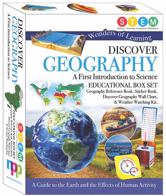 Wonders of Learning Box Set Geography