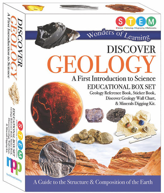 Wonders of Learning Box Set Geology
