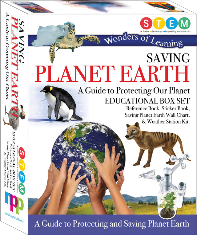 Wonders of Learning Box Set Saving Planet Earth