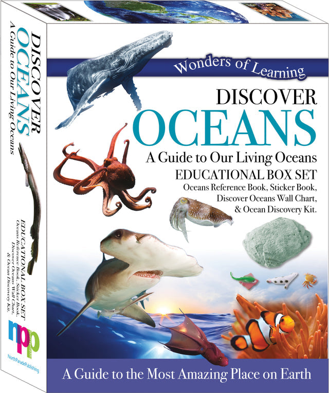 Wonders of Learning Box Set Oceans