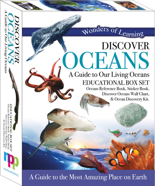 Wonders of Learning Box Set Oceans