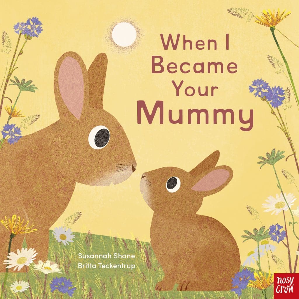 When I Became Your Mummy (Board book)