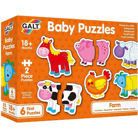 Galt: Baby Puzzles - Farm