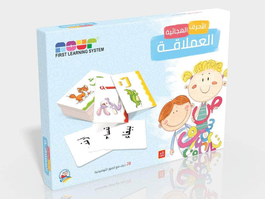 Flash Cards Nour 106 - Arabic