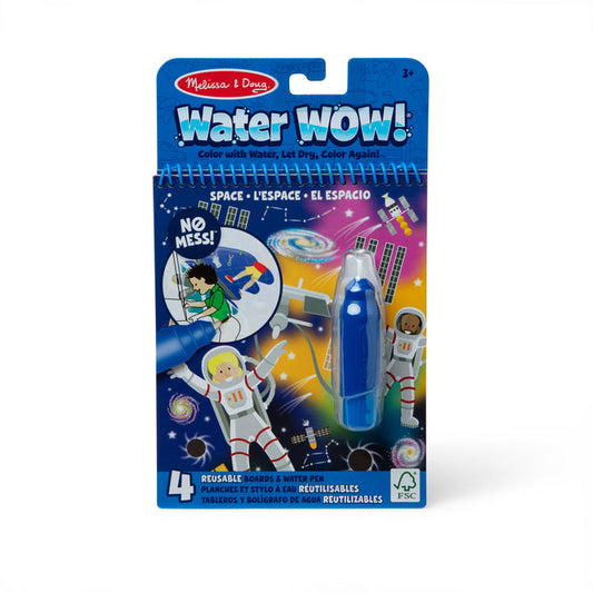 Melissa & Doug: Water Wow Space 30178