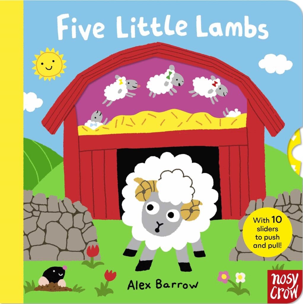 Five Little Lambs (Hardback)