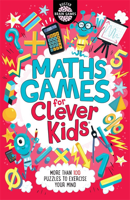 Maths Games for Clever Kids (R) (Paperback)