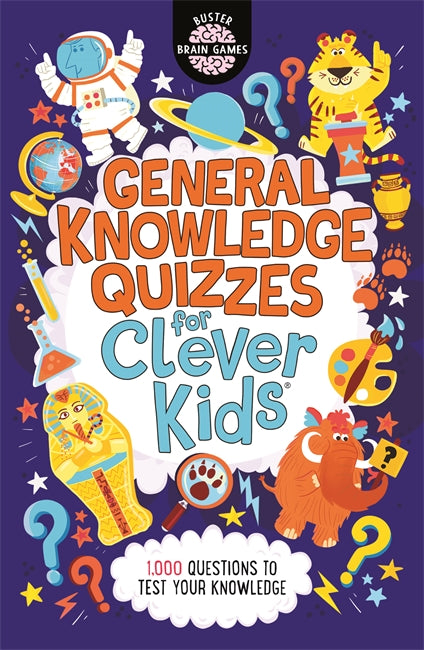 General Knowledge Quizzes for Clever Kids (Paperback)