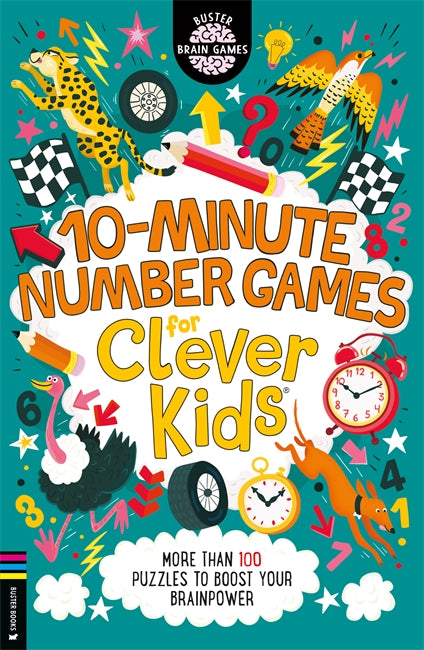 10-Minute Number Games for Clever Kids (Paperback)