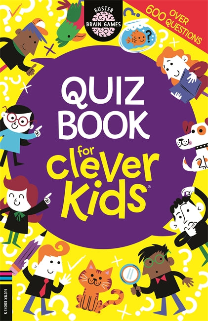 Quiz Book for Clever Kids (Paperback)