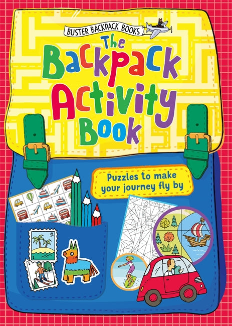 The Backpack Activity Book (Paperback)