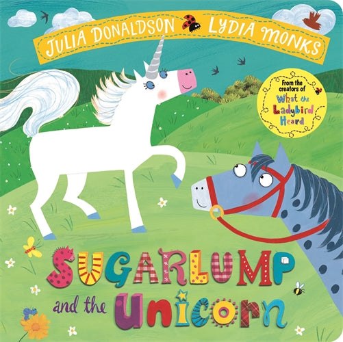 Sugarlump and the Unicorn (Board book)