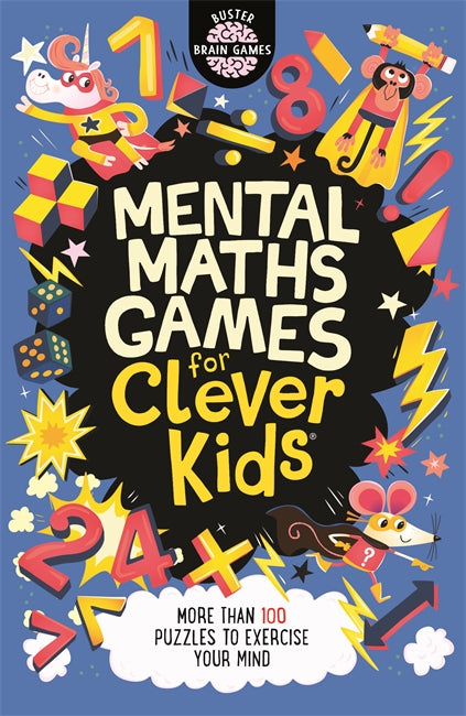 Mental Maths Games for Clever Kids (Paperback)