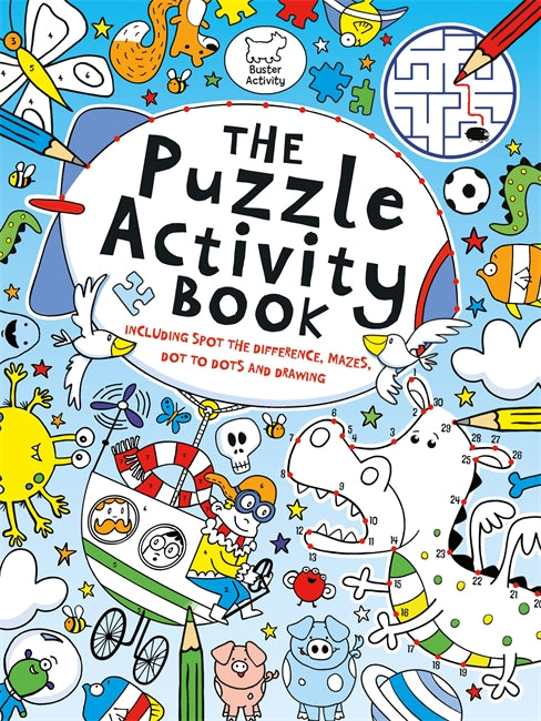 The Puzzle Activity Book (Paperback)