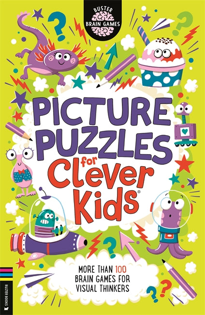 Picture Puzzles for Clever Kids (Paperback)