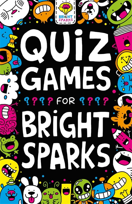 Quiz Games for Bright Sparks (Paperback)