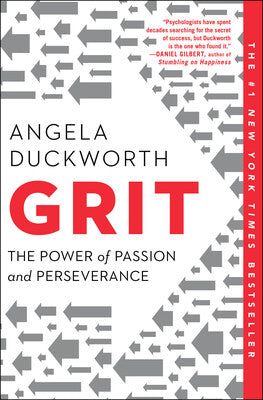 Grit: The Power of Passion and Perseverance (Paperback)