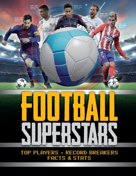 Football Superstars (Paperback)