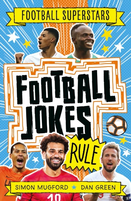 Football Superstars: Football Jokes Rule (Paperback)