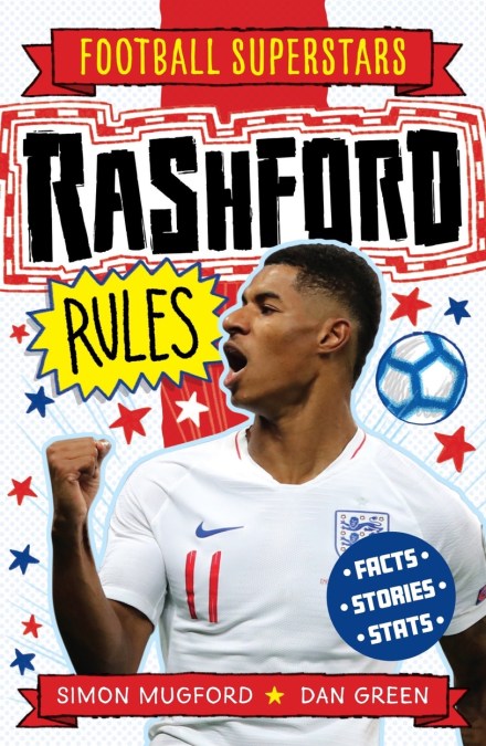 Football Superstars: Rashford Rules (Paperback)