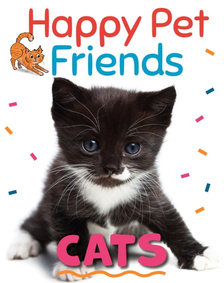 Happy Pet Friends: Cats (Paperback)