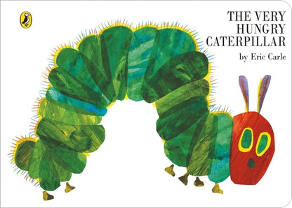 Very Hungry Caterpillar (Board book)