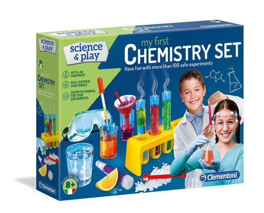 Clementoni Science & Play: My First Chemistry Set