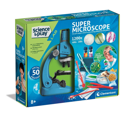 Clementoni Science & Play: Super Microscpe
