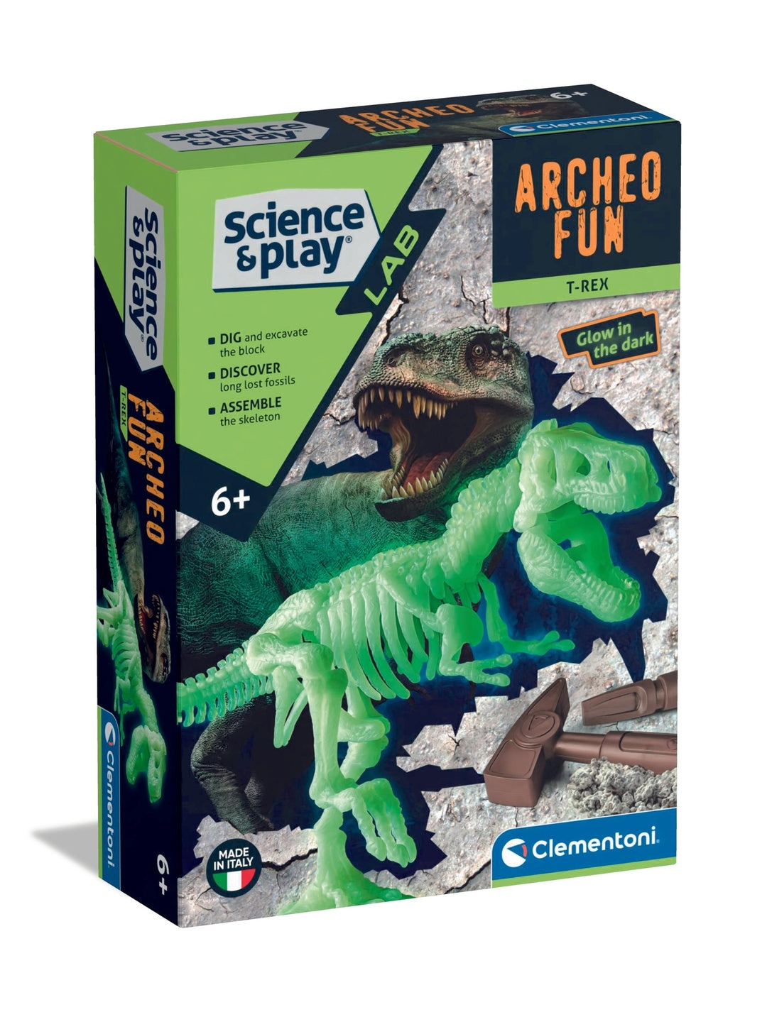 Clementoni Science & Play: Archeofun T-Rex