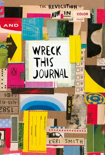 Wreck This Journal: Now in Colour (Paperback)
