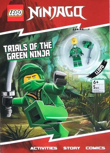 Lego Ninjago: Ninjago Trials Of The Green Ninja Activity Book (with Lloyd Minifigure)