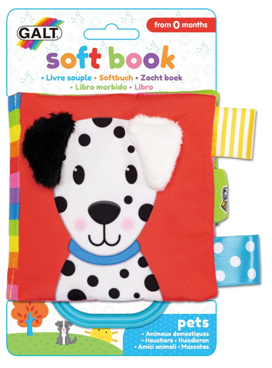 Galt: Soft Books - Dog