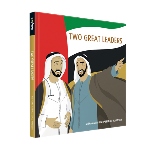 Two Great Leaders (Hardback)