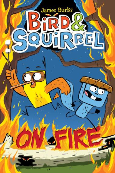 Bird & Squirrel 4: On Fire (Paperback)