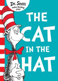 Dr. Seuss The Cat in the Hat (Paperback)