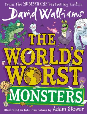 World's Worst Monsters (Paperback)