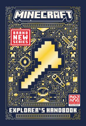 All New Official Minecraft Explorer's Handbook (Hardback)