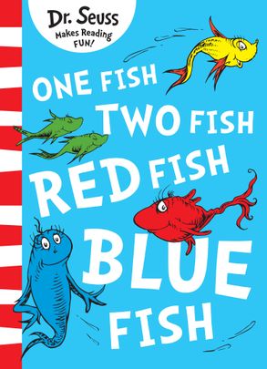 Dr. Seuss One Fish, Two Fish, Red Fish, Blue Fish (Paperback)